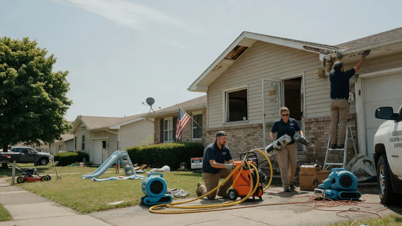 Water Damage Restoration in Mountain View, AR near me